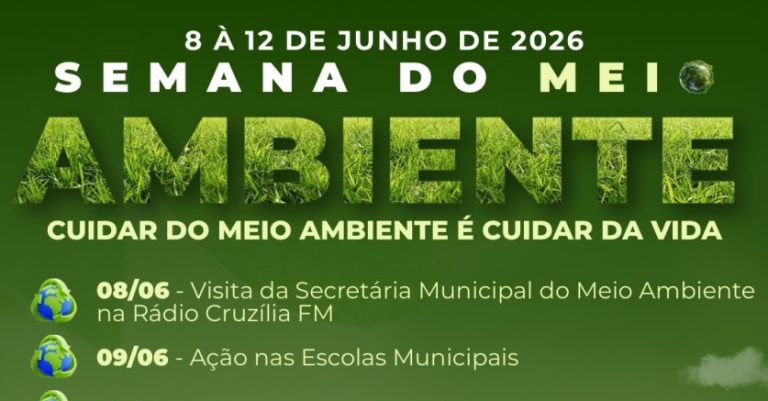 Semana do Meio Ambiente 2026
