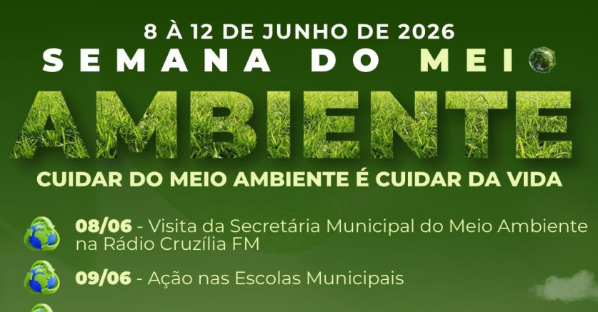 Semana do Meio Ambiente 2026