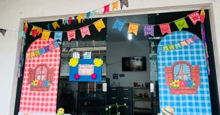 CAPSi fez Arraiá com usuários