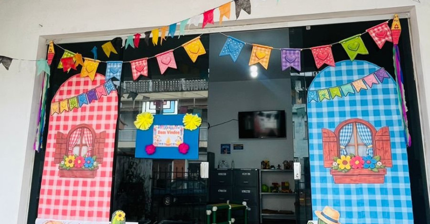 CAPSi fez Arraiá com usuários
