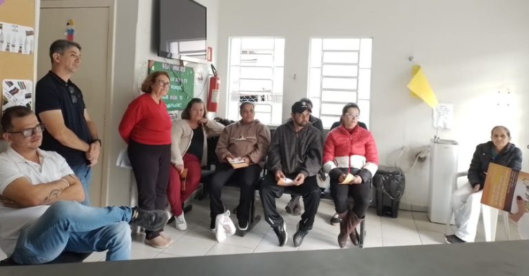 Grupo Antitabagismo no PSF Brejinho