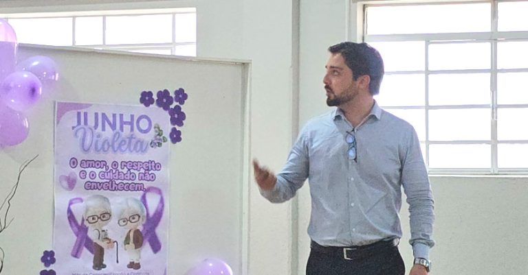 CREAS faz palestra sobre Direitos dos Idosos
