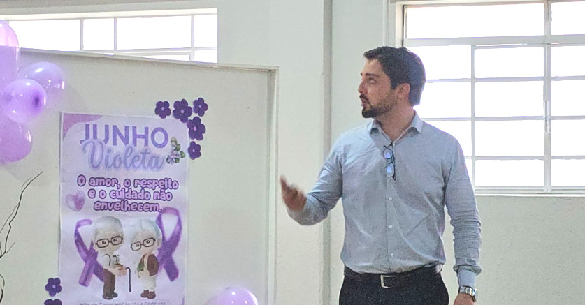 CREAS faz palestra sobre Direitos dos Idosos