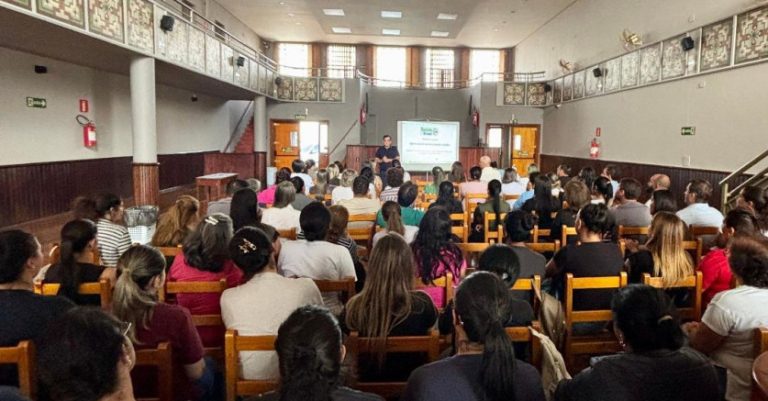 Capacitação para os servidores da Atenção Primária à Saúde