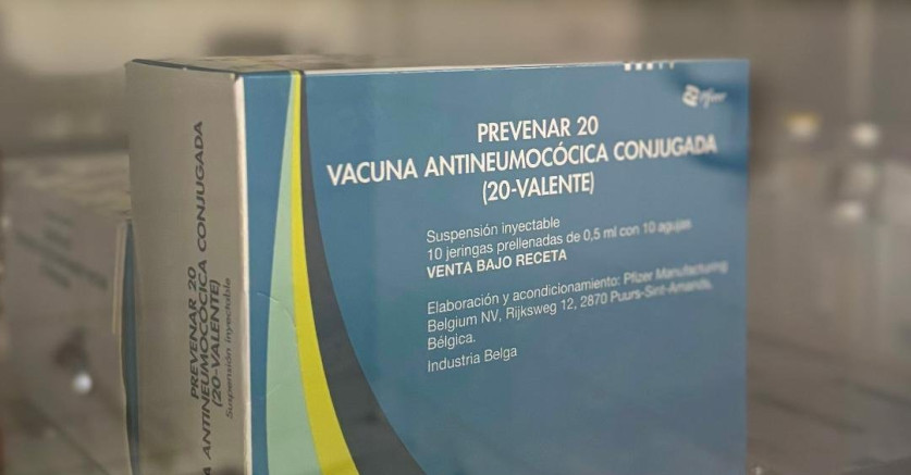 Imunização de Cruzília recebe vacina Pneumo 20