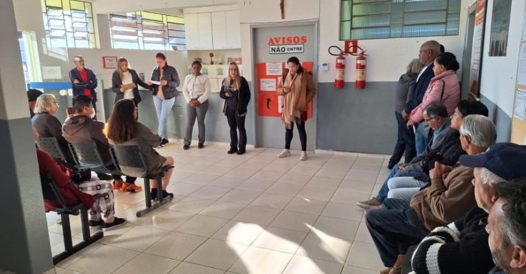 PSF Kennedy faz orientação sobre Hepatites Virais
