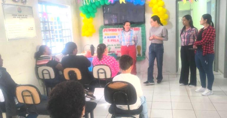 PSF Olaria atende hipertensos
