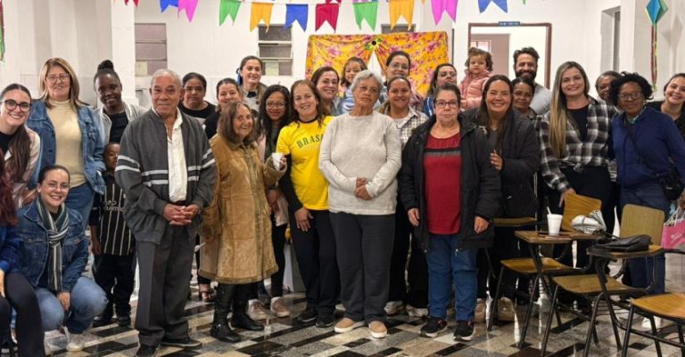PSF Vila Magalhães realiza Arraiá