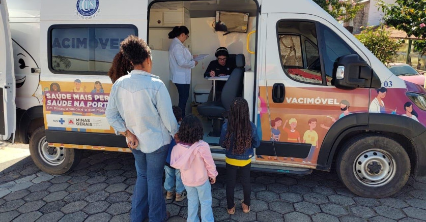 Equipe de Imunização realiza Dia D da Campanha de Multivacinação