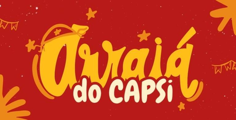 Arraiá Terapêutico no CAPSi