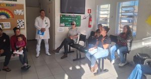 Encontro Grupo de Tabagismo no PSF Brejinho