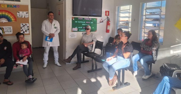 Encontro Grupo de Tabagismo no PSF Brejinho
