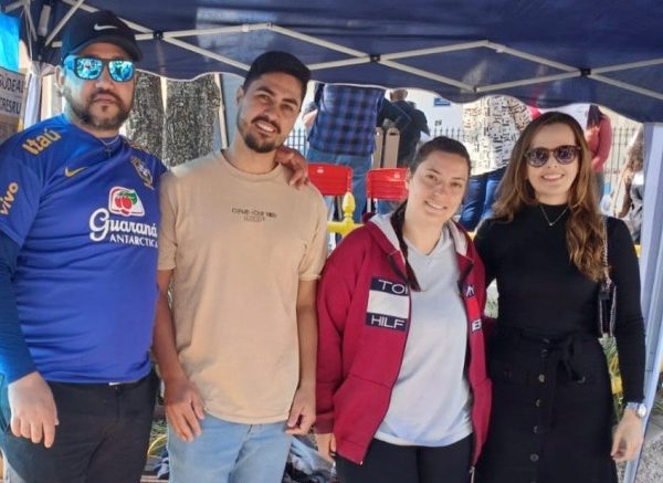 Vigilância em Saúde orienta sobre endemias e água na Festa da Colheita