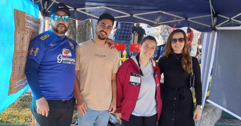 Vigilância em Saúde orienta sobre endemias e água na Festa da Colheita