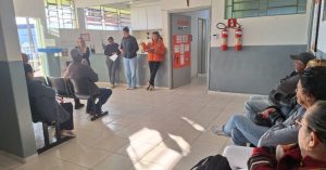 Agentes de Saúde do PSF Kennedy orientam sobre doenças respiratórias